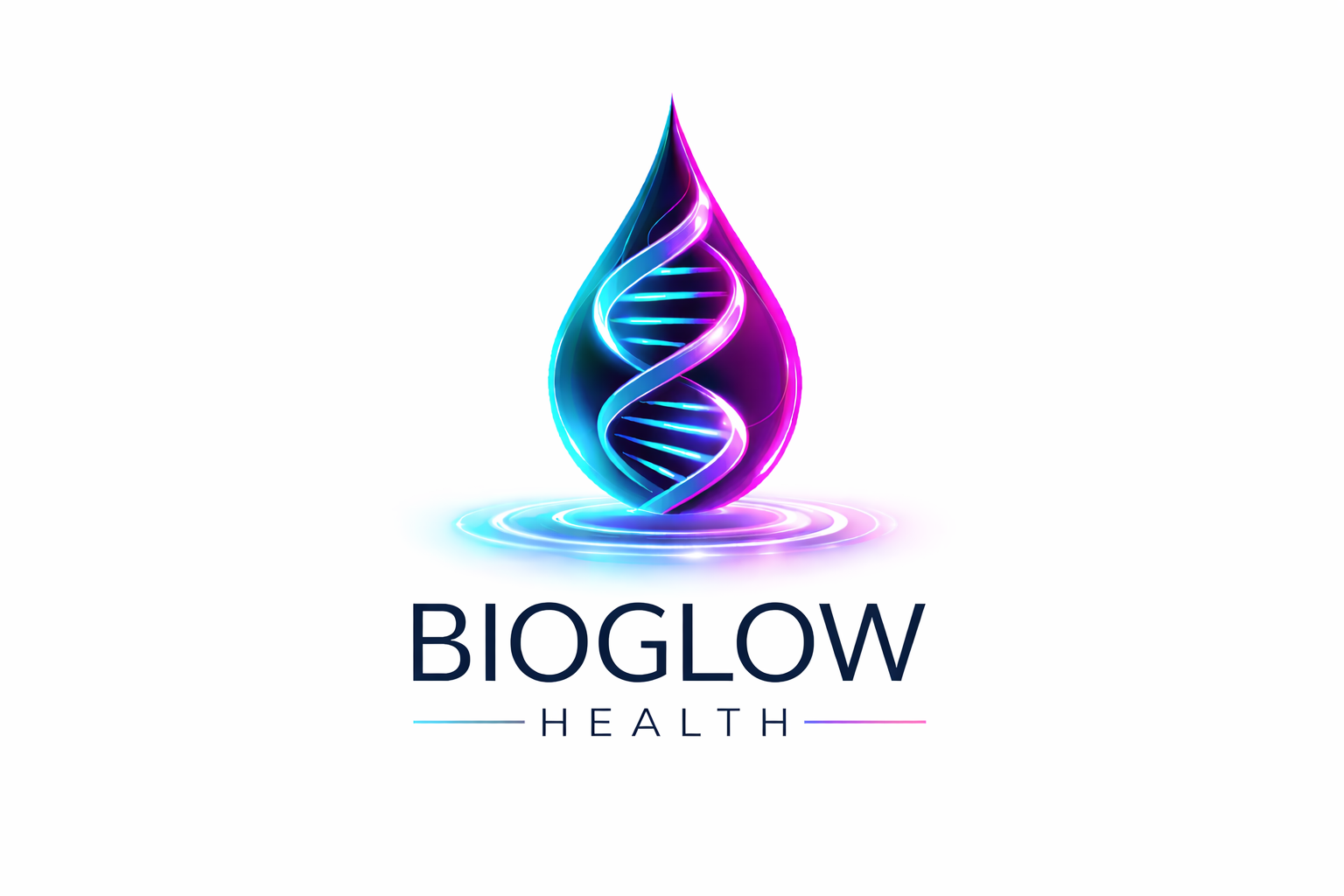 BioGlow Health logo