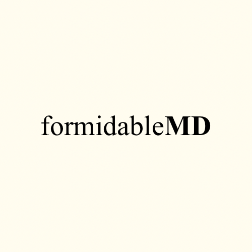 FormidableMD logo