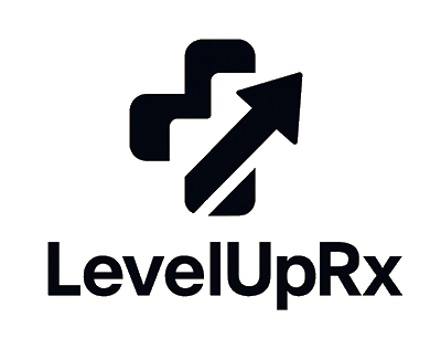 LevelUp Rx logo